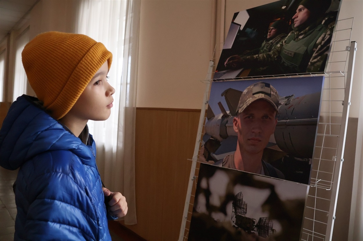 Фотовиставка у медичному коледжі