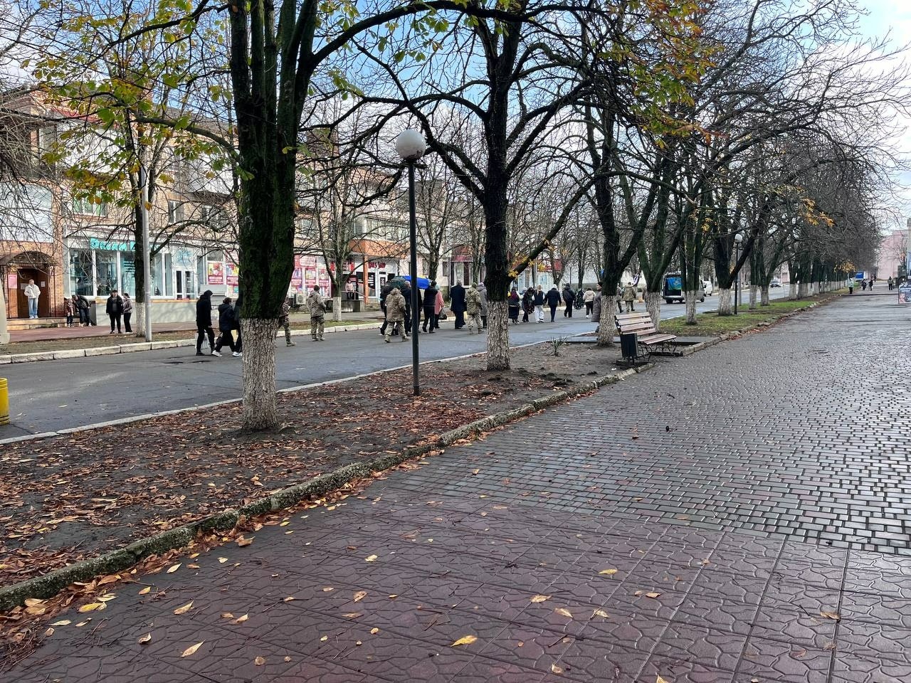 У Первомайську попрощалися із загиблим військовим Русланом Соловйовим