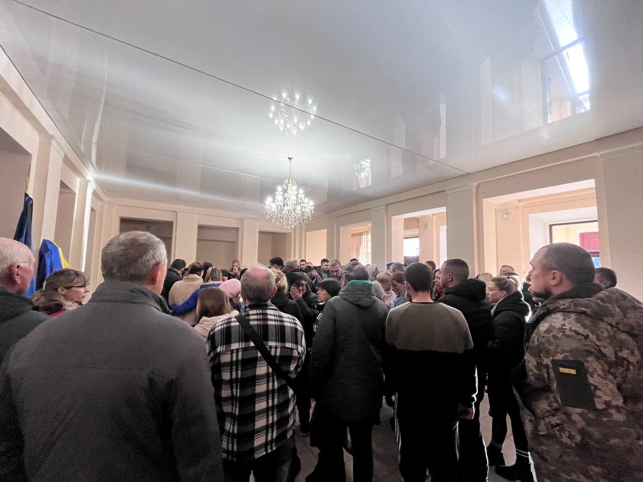 Первомайськ попрощався із захисником України Геннадієм Аркушею