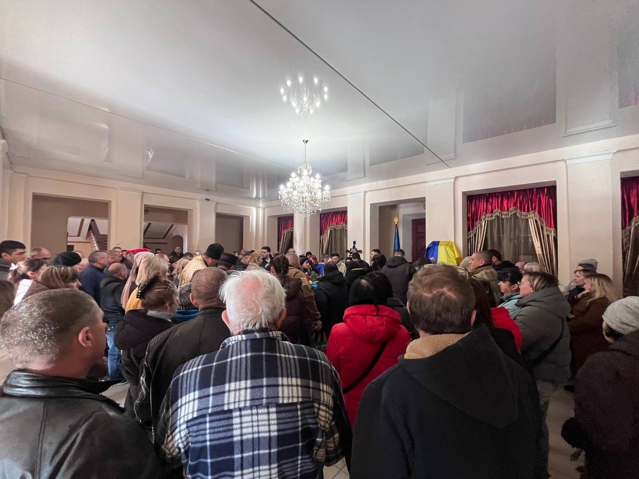Первомайськ попрощався із захисником України Геннадієм Аркушею