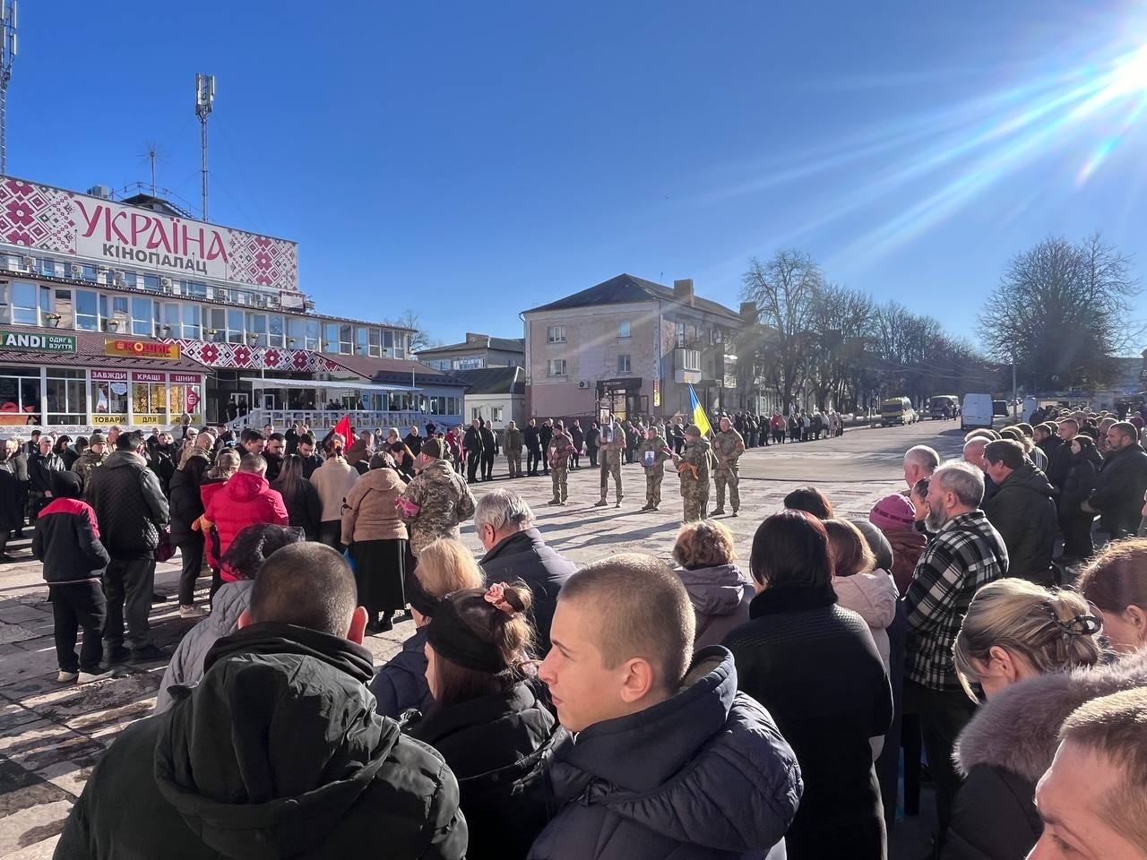 Первомайськ попрощався із захисником України Геннадієм Аркушею