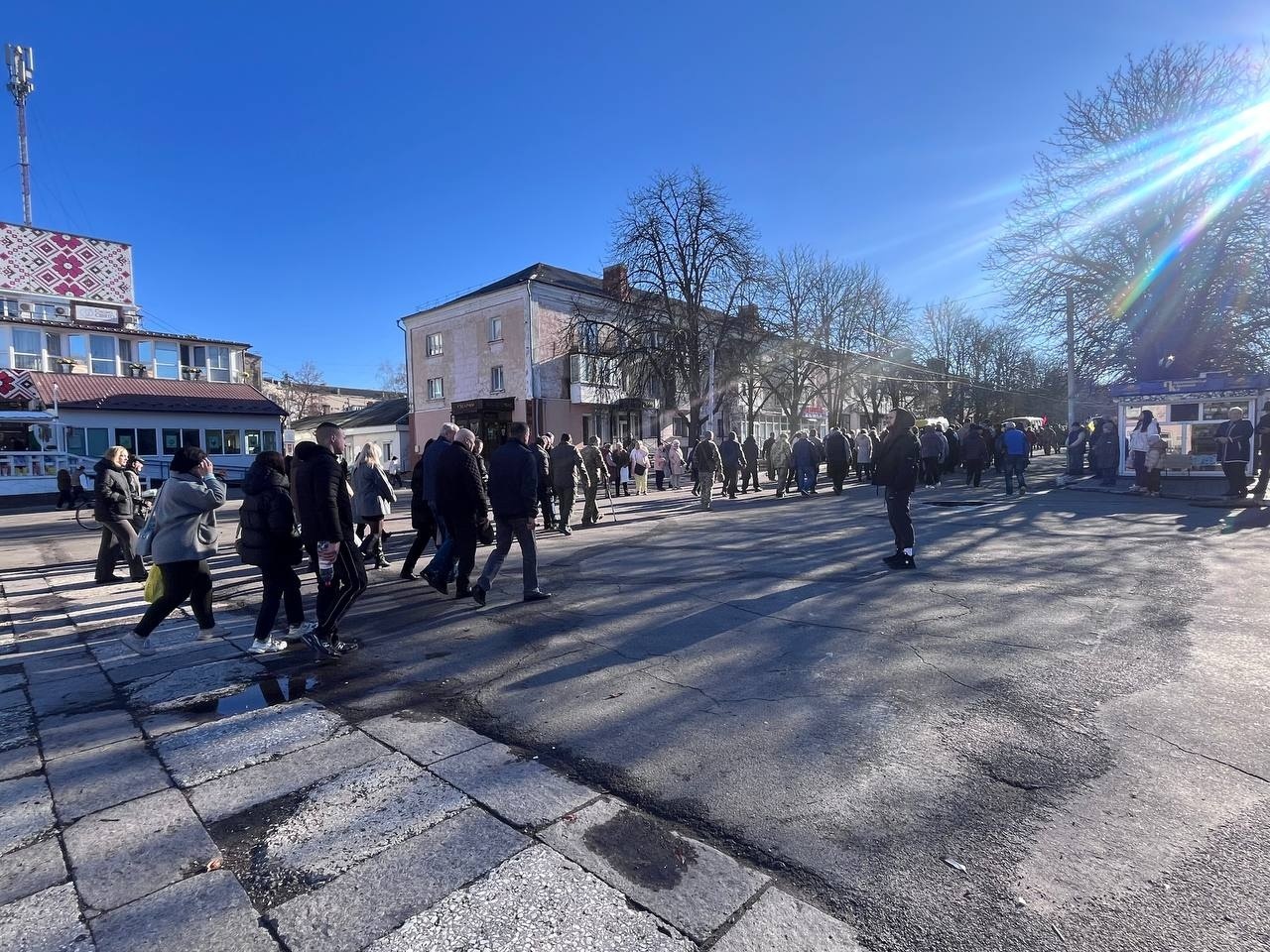 Первомайськ попрощався із захисником України Геннадієм Аркушею