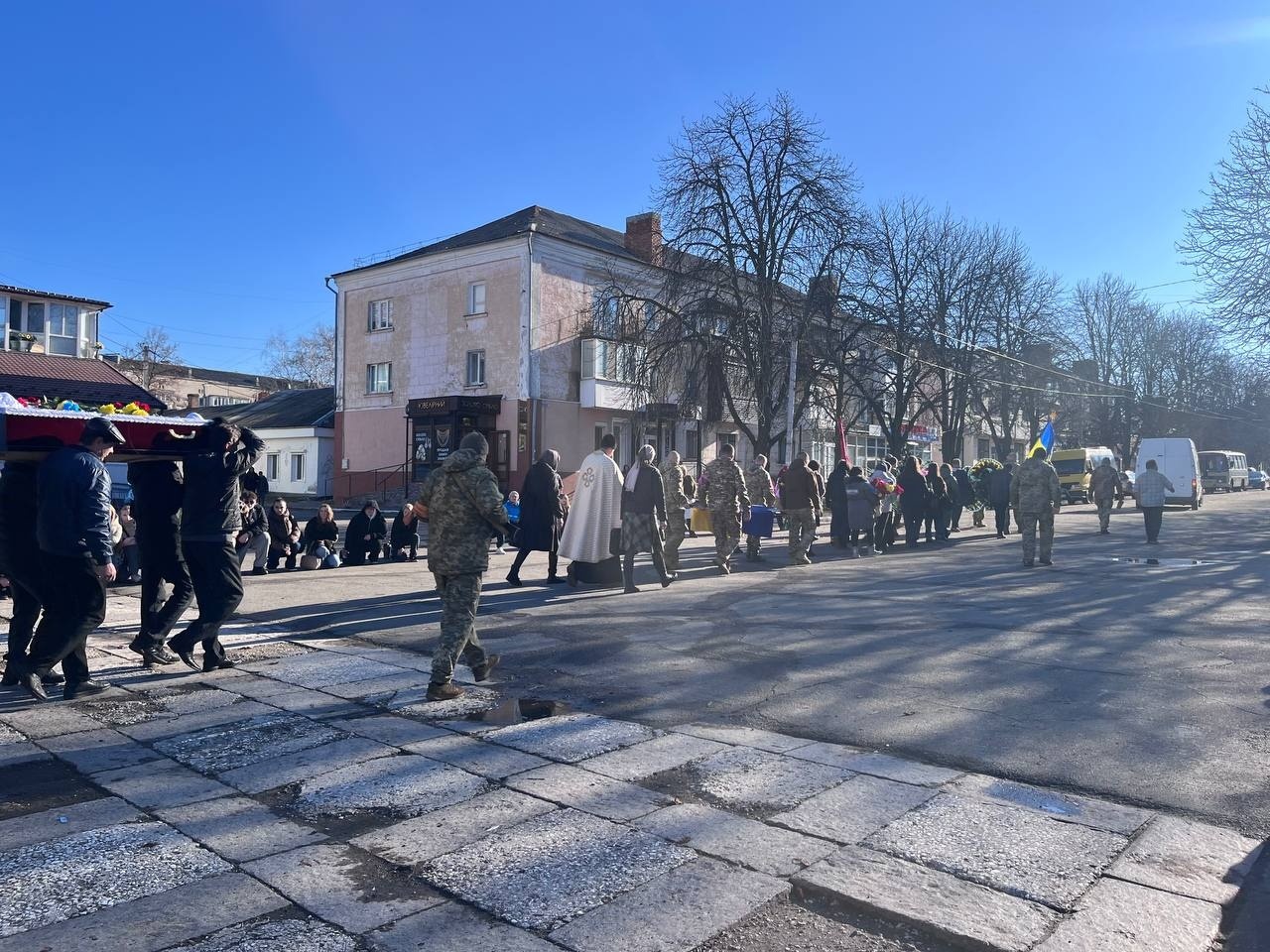 Первомайськ попрощався із захисником України Геннадієм Аркушею