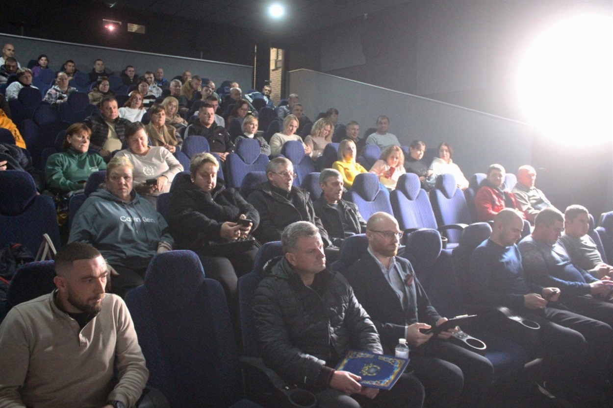 Показ фільму про Олексія Вадатурського у Первомайську