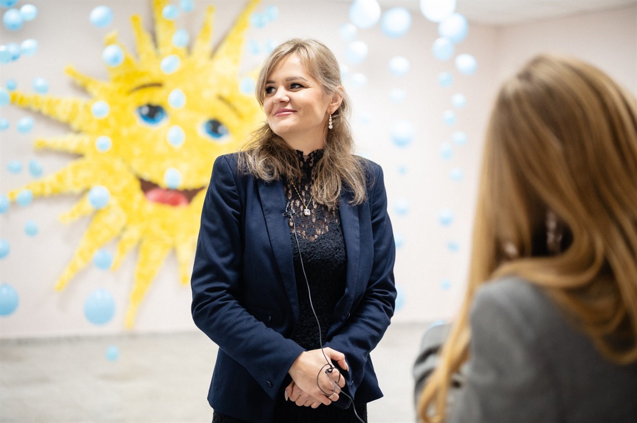 директорка ліцею Ірина Будикіна