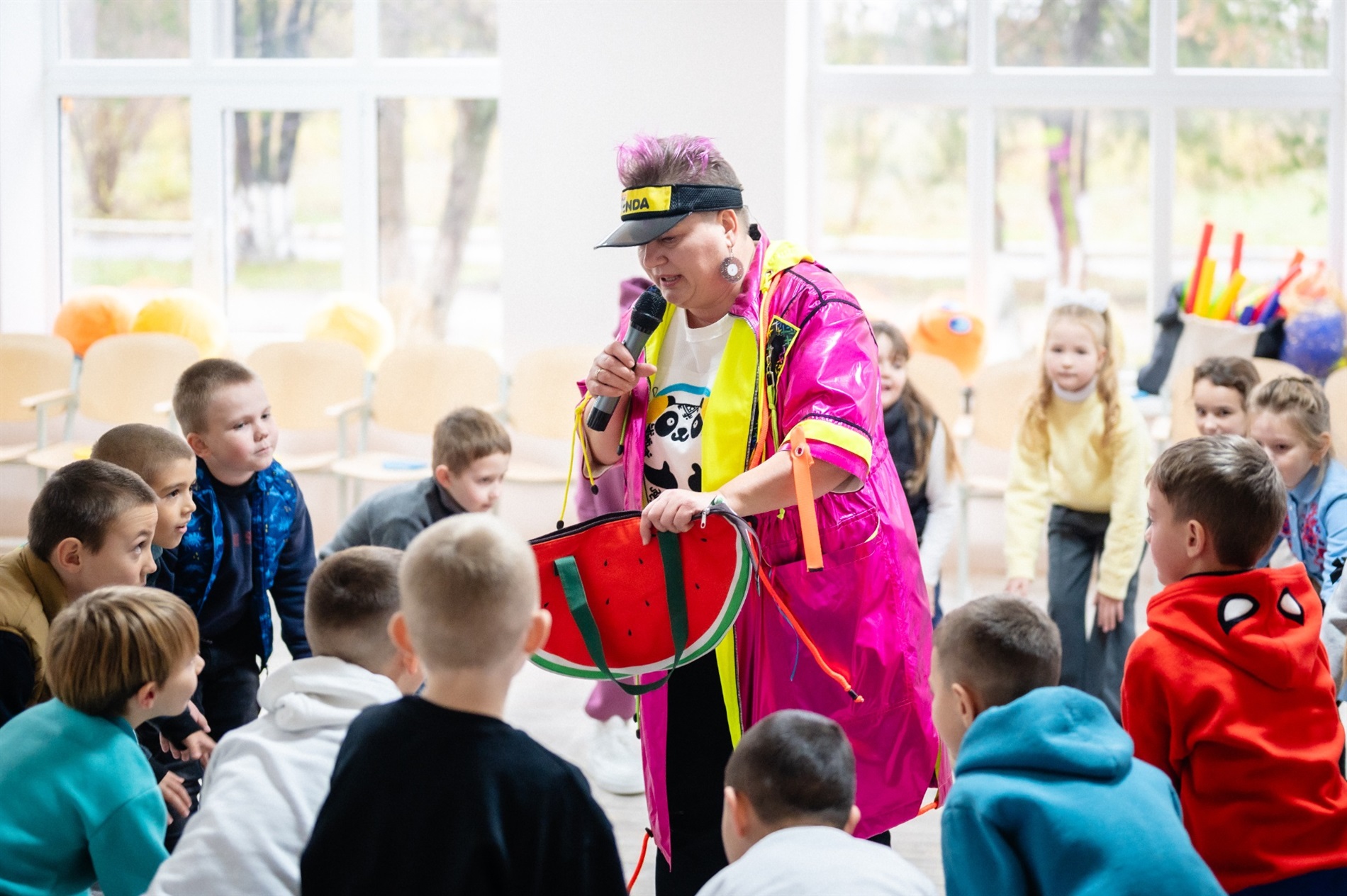 Офлайн-навчання вперше за три роки: на Миколаївщині будинок культури перетворили на тимчасову школу