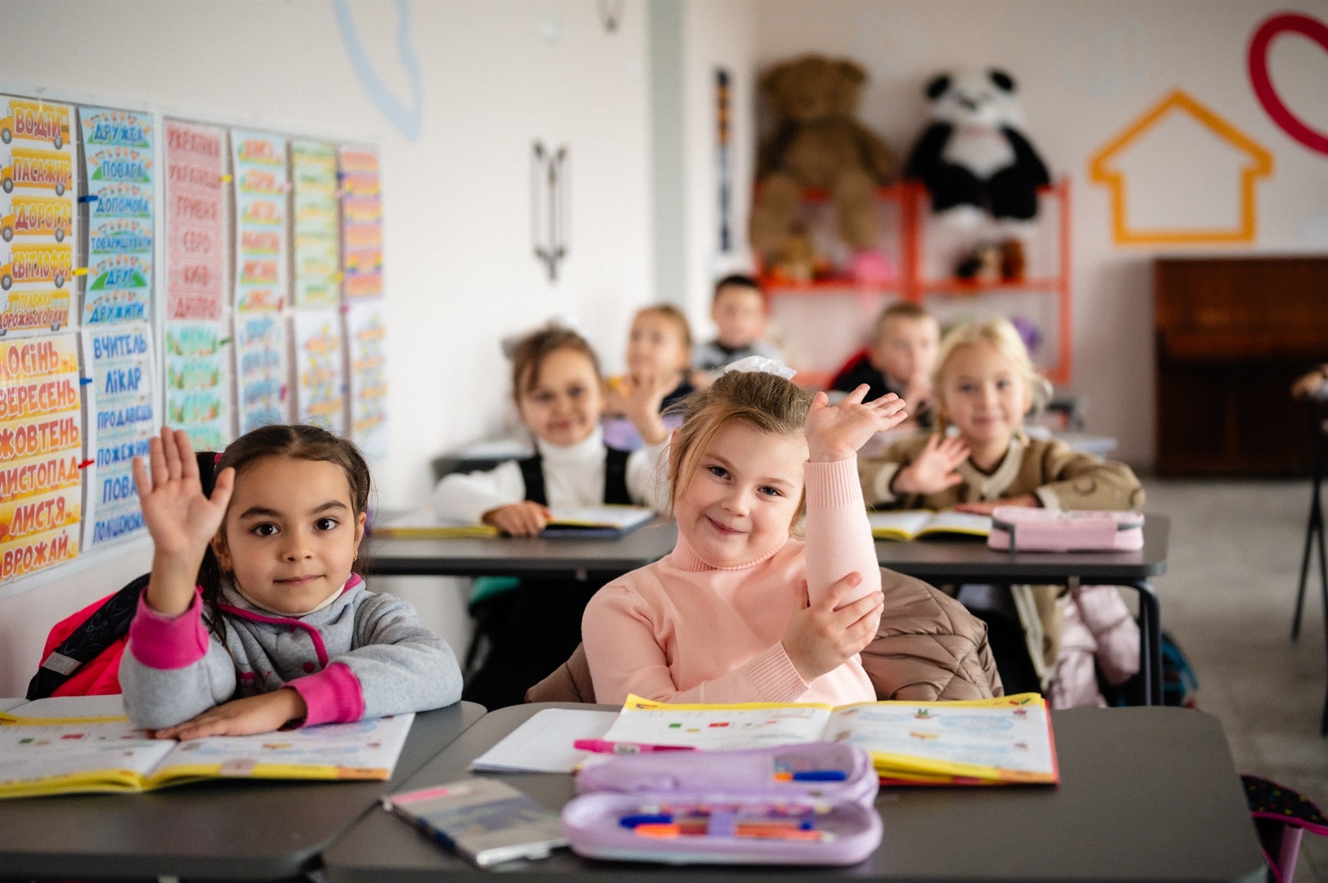 Офлайн-навчання вперше за три роки: на Миколаївщині будинок культури перетворили на тимчасову школу