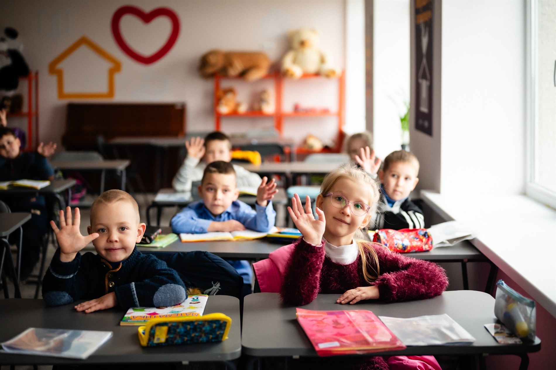 Офлайн-навчання вперше за три роки: на Миколаївщині будинок культури перетворили на тимчасову школу
