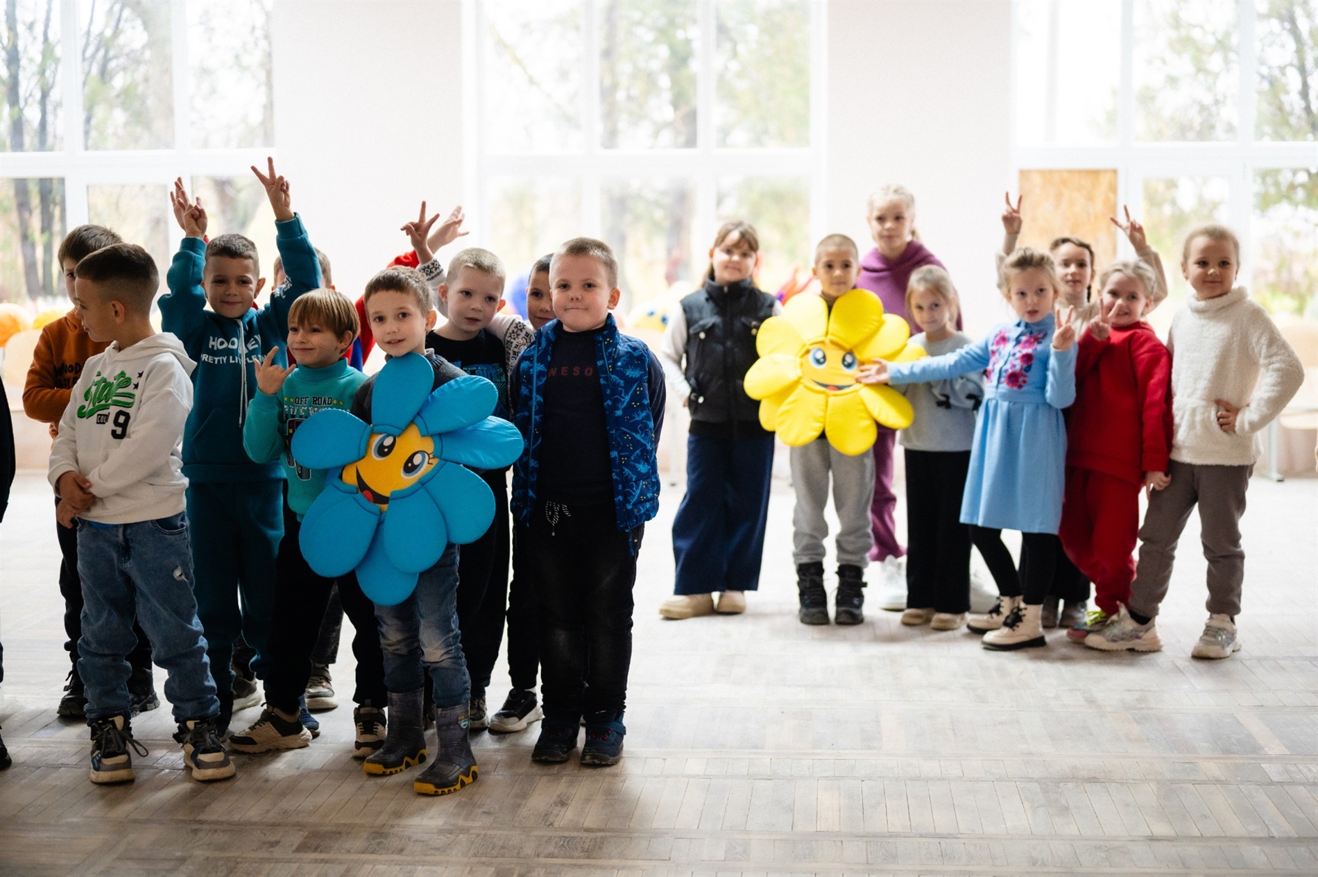 Офлайн-навчання вперше за три роки: на Миколаївщині будинок культури перетворили на тимчасову школу