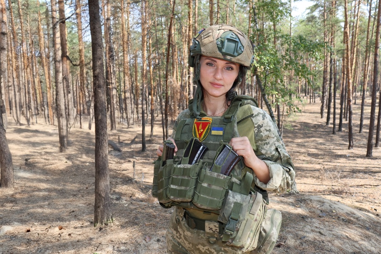 Там, де секунди вирішують: історія бойової медикині з Первомайська