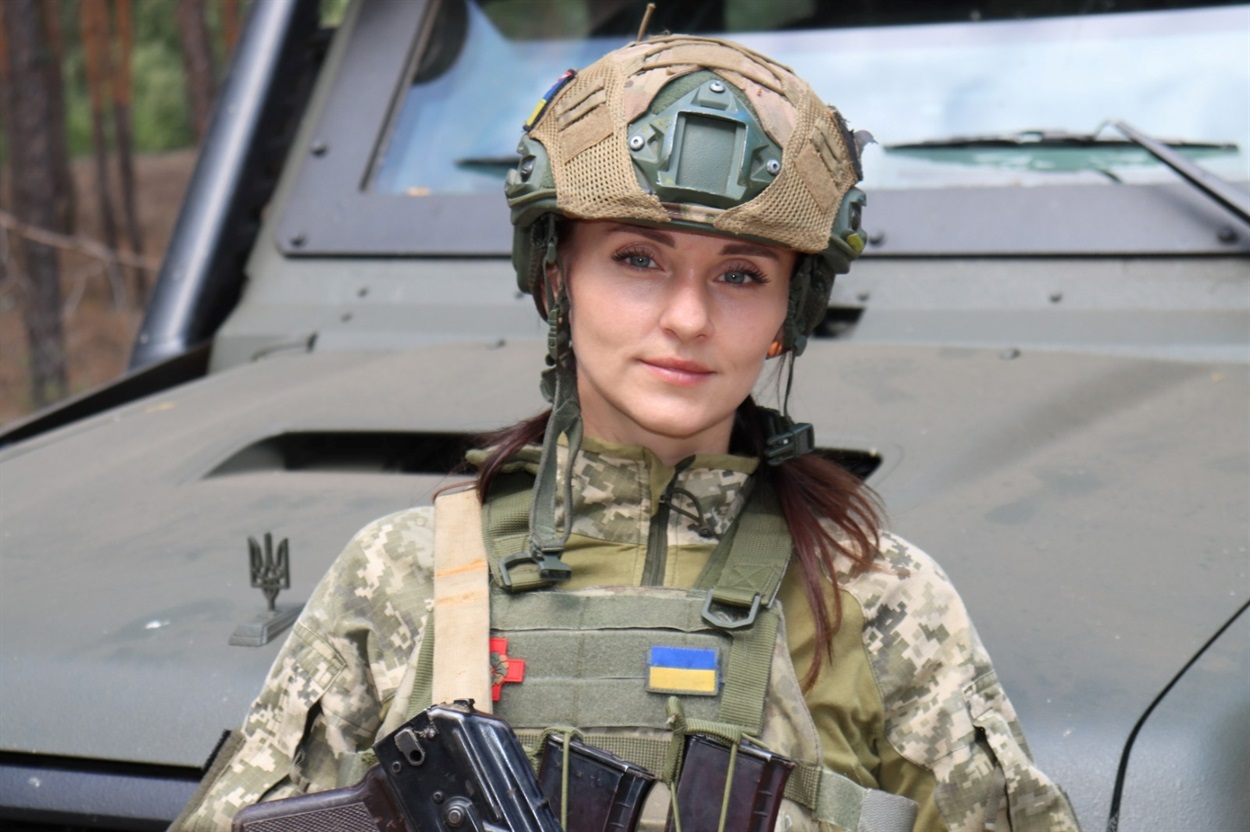 Там, де секунди вирішують: історія бойової медикині з Первомайська