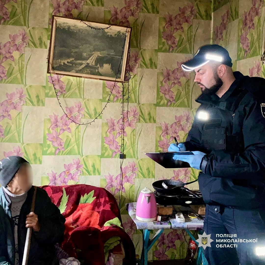 На Первомайщині затримали підозрюваного в розбійному нападі на 81‑річну жінку