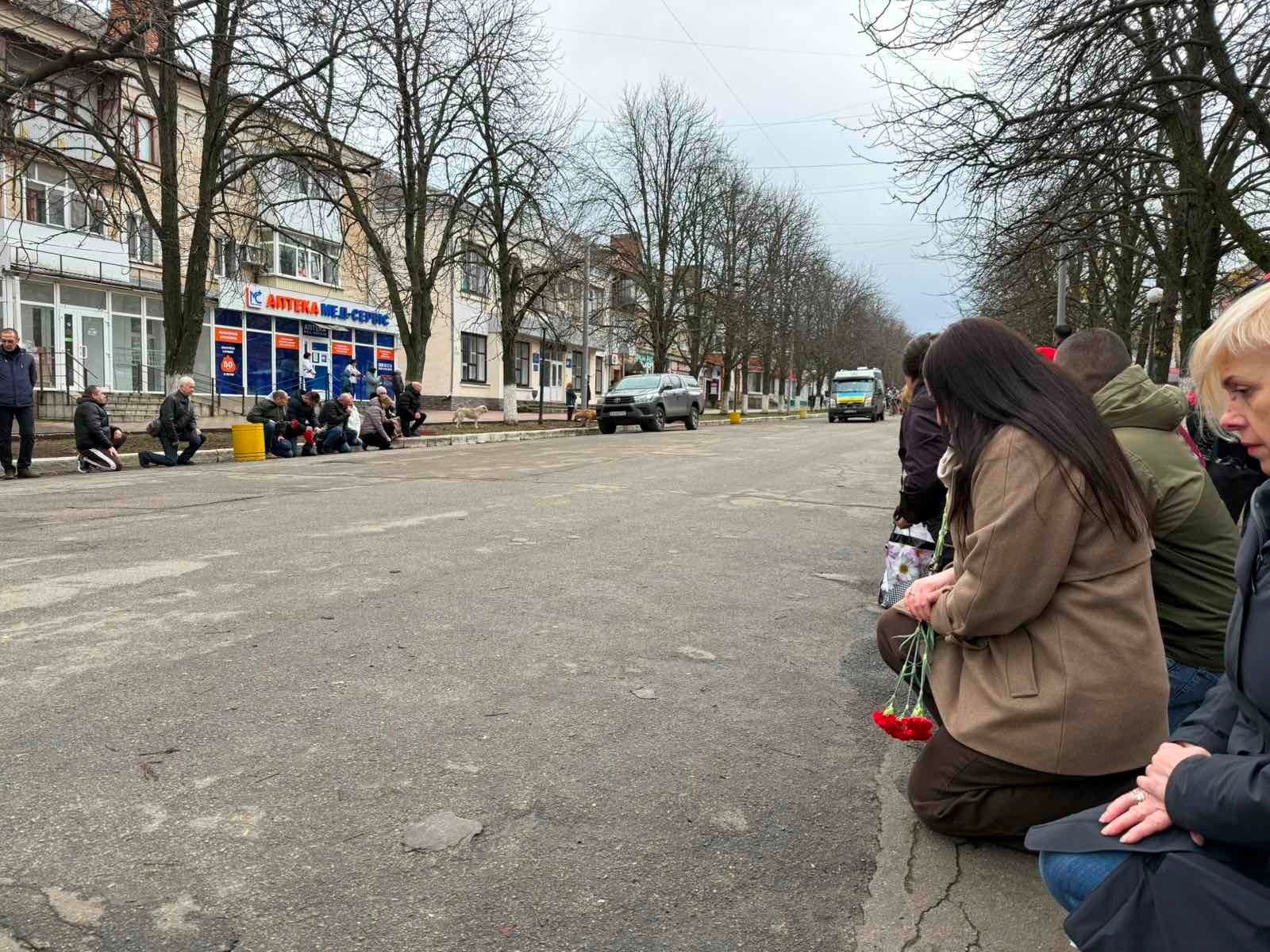 У Первомайську попрощалися із загиблим захисником України Олексієм Мурзаком