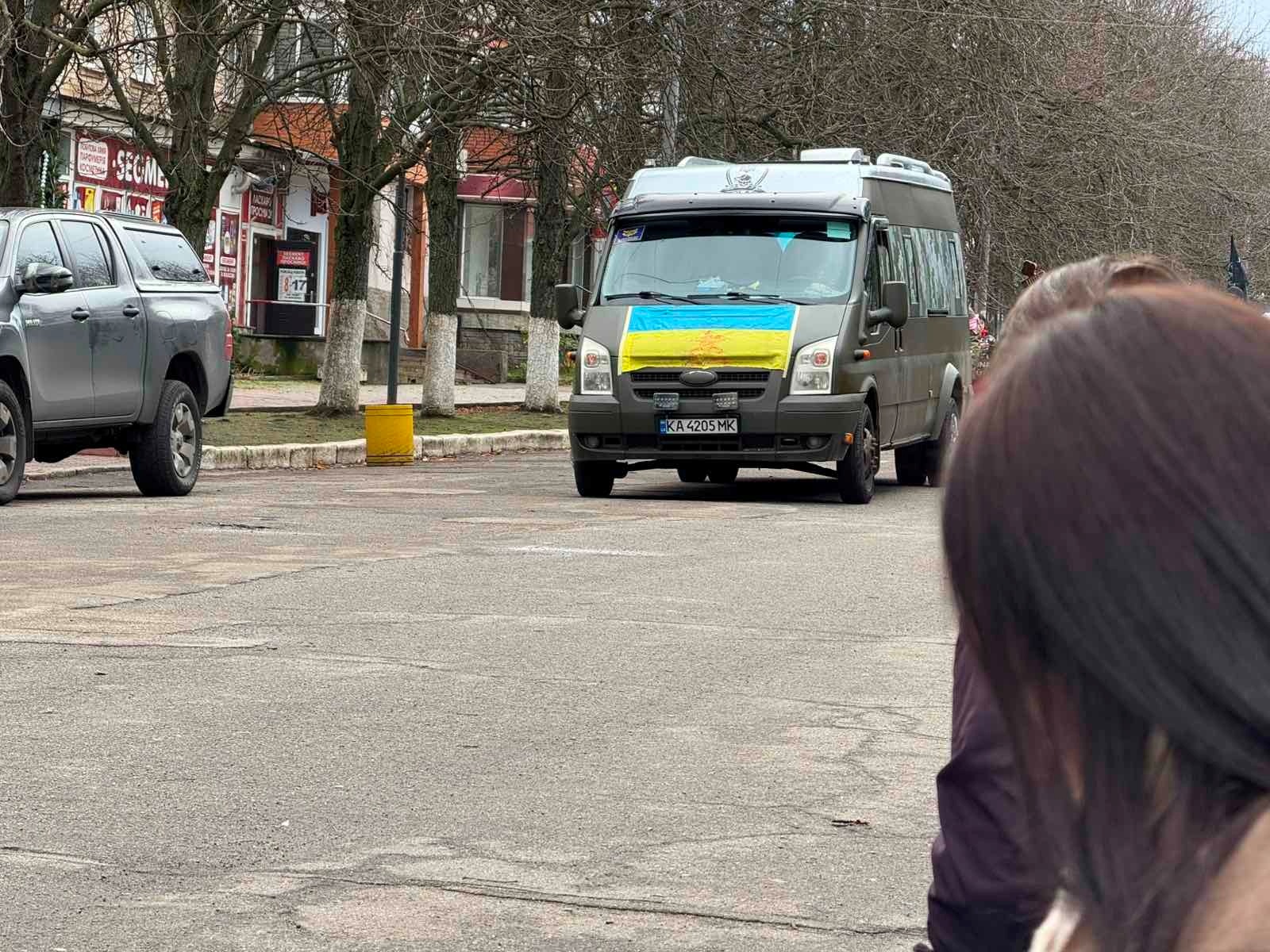 У Первомайську попрощалися із загиблим захисником України Олексієм Мурзаком