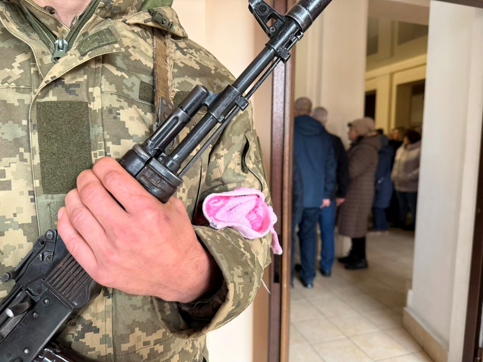 У Первомайську попрощалися із загиблим захисником України Олексієм Мурзаком