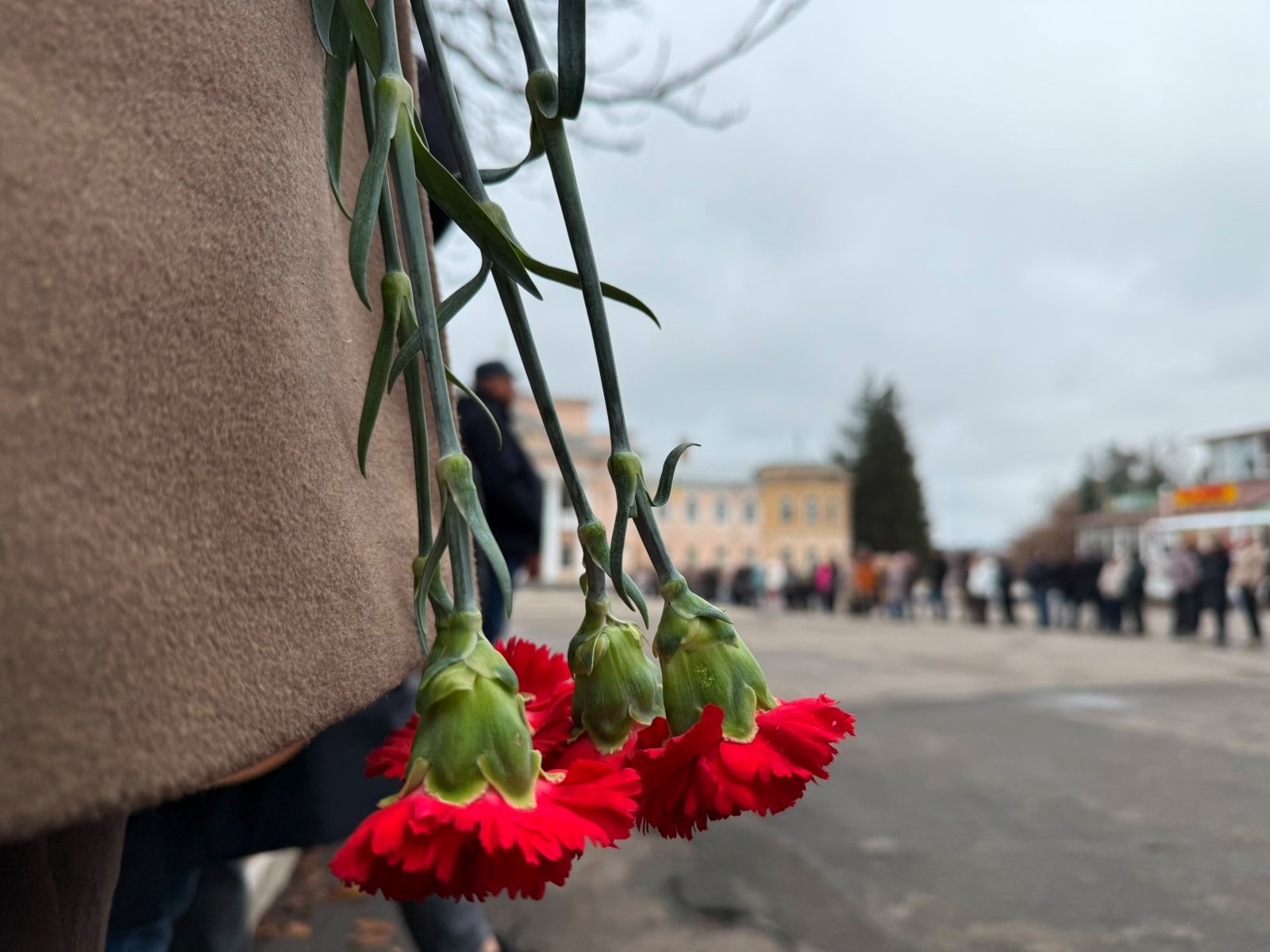 У Первомайську попрощалися із загиблим захисником України Олексієм Мурзаком