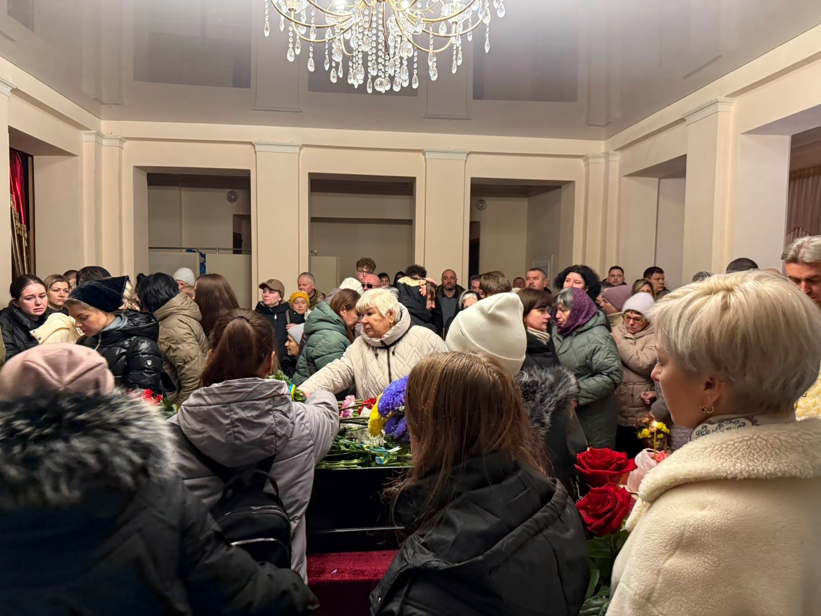 У Первомайську попрощалися із загиблим захисником України Олексієм Мурзаком