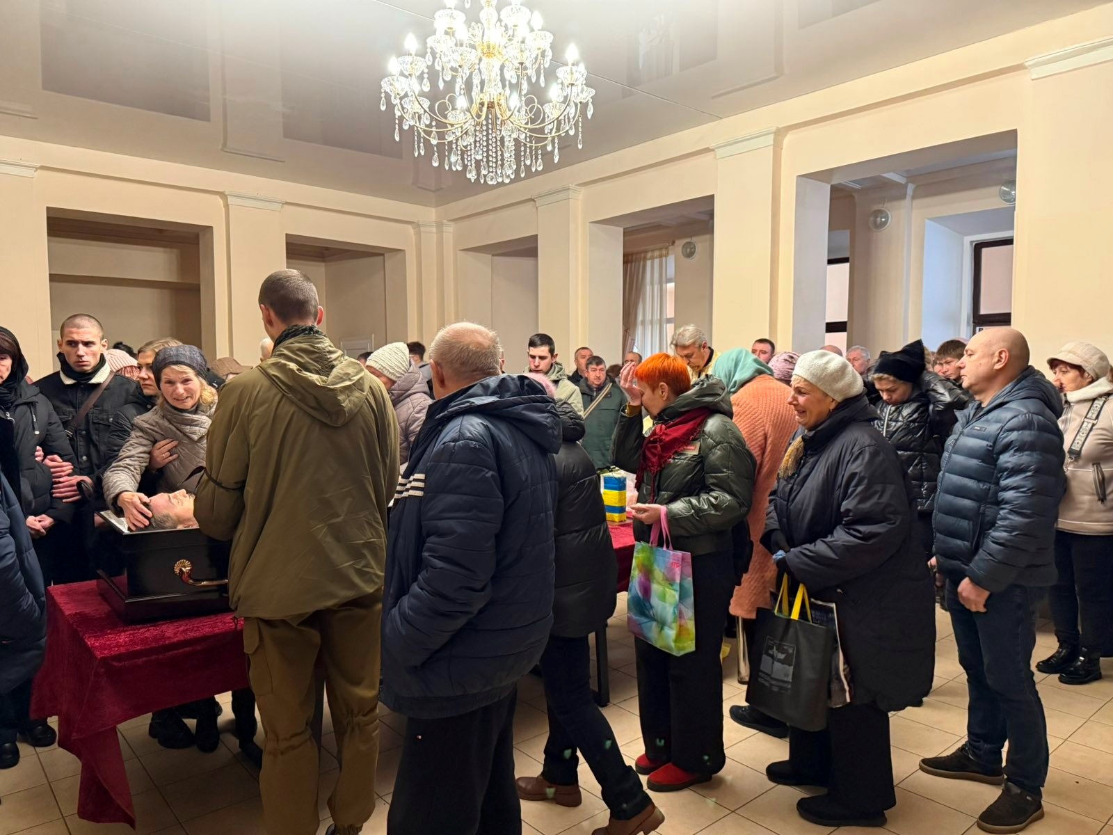 У Первомайську попрощалися із загиблим захисником України Олексієм Мурзаком