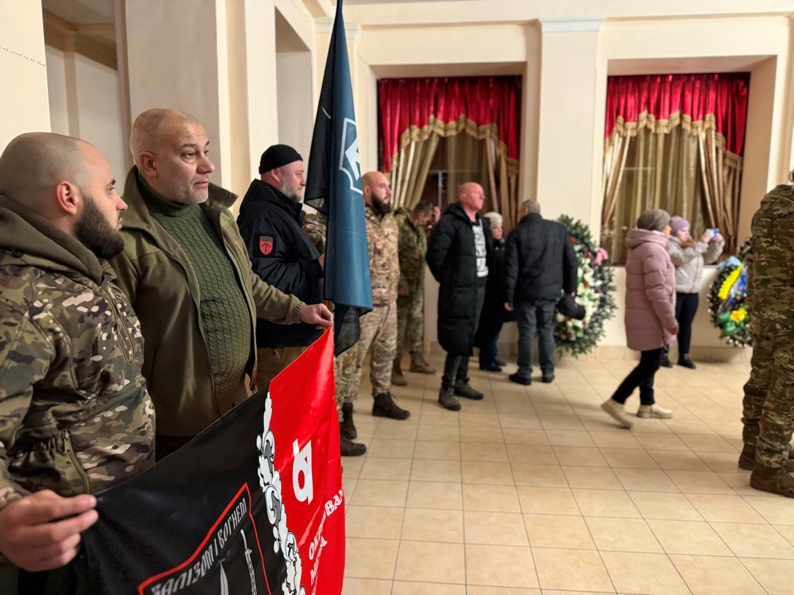 У Первомайську попрощалися із загиблим захисником України Олексієм Мурзаком