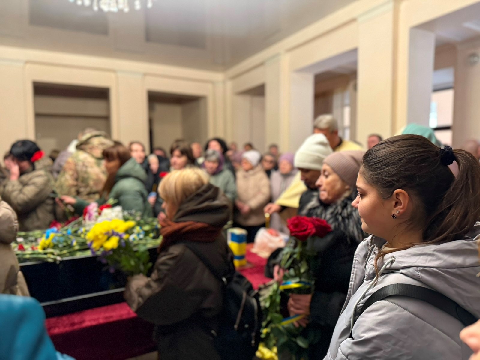 У Первомайську попрощалися із загиблим захисником України Олексієм Мурзаком