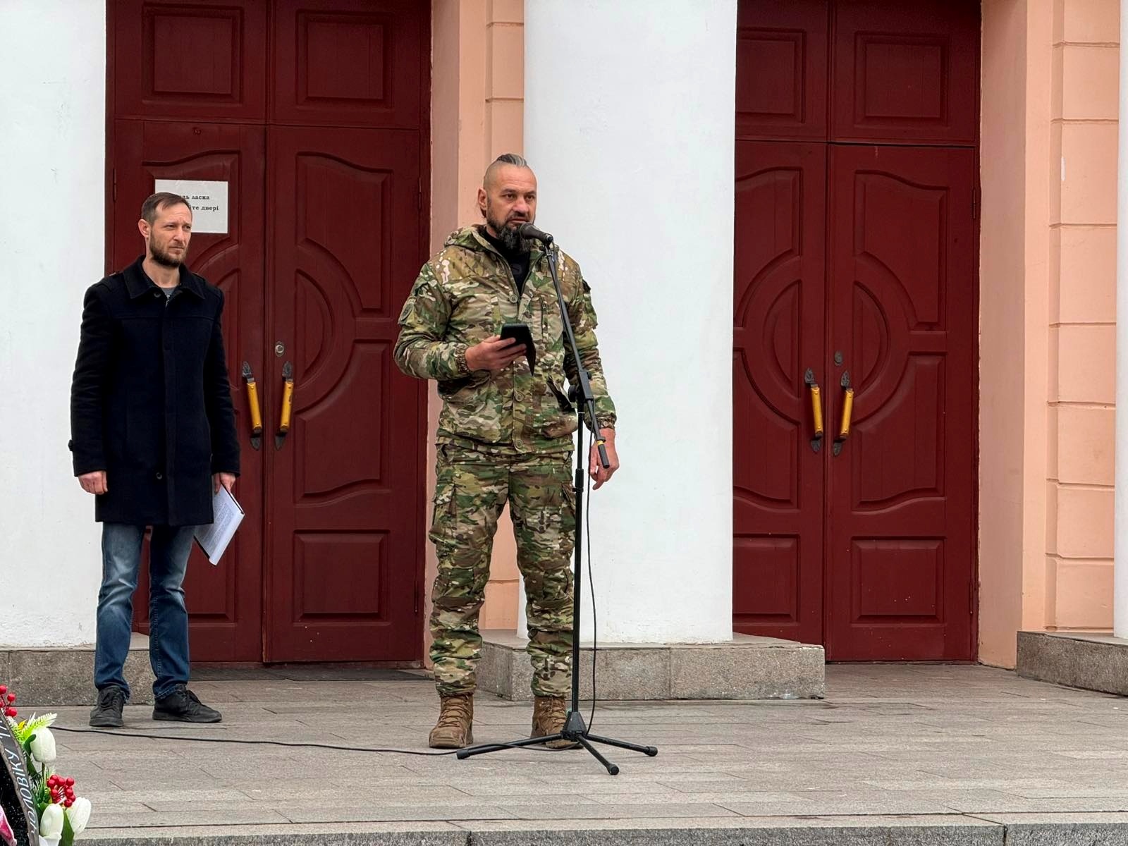 У Первомайську попрощалися із загиблим захисником України Олексієм Мурзаком