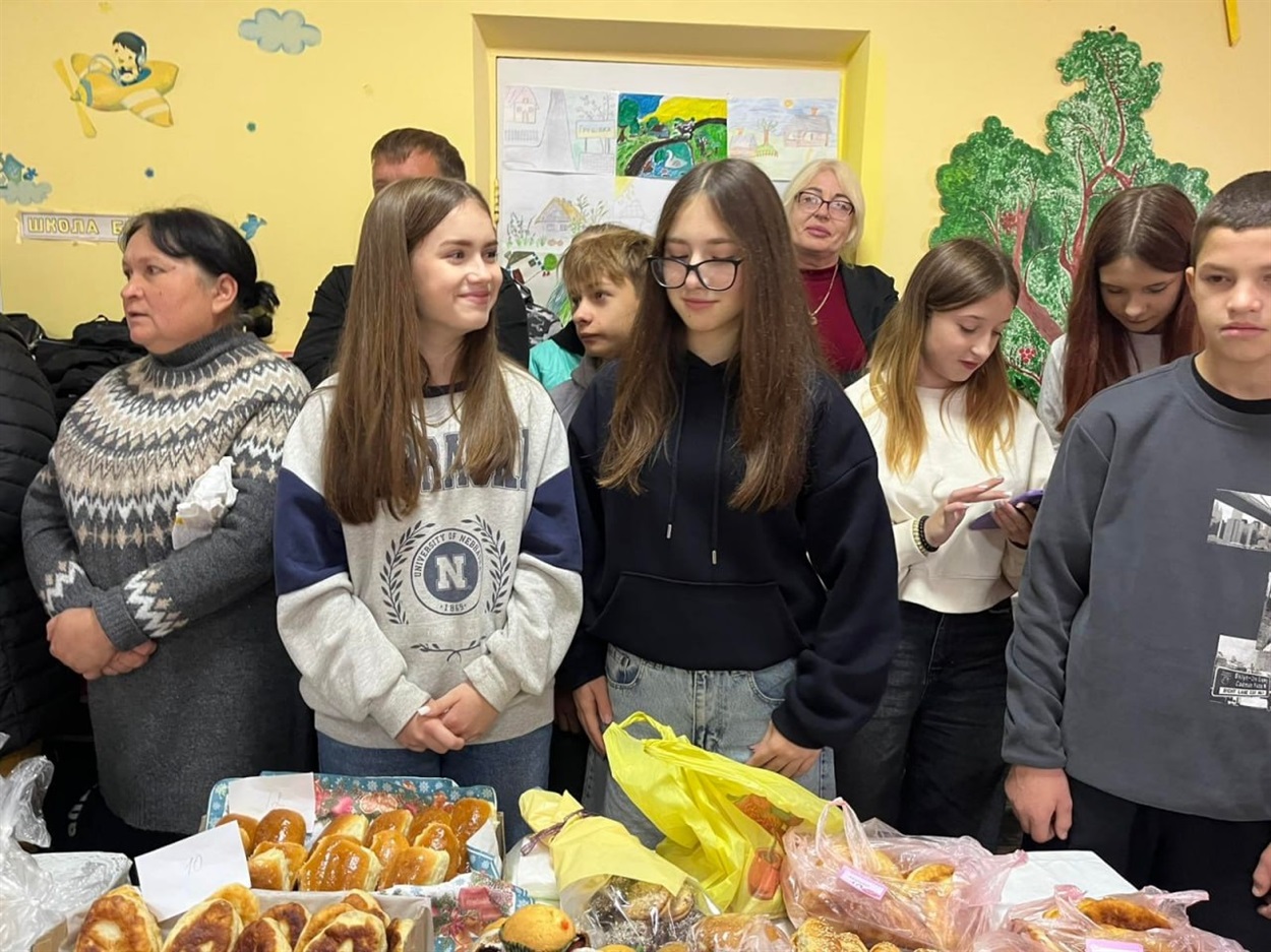 Ярмарок у Грушівський гімназії