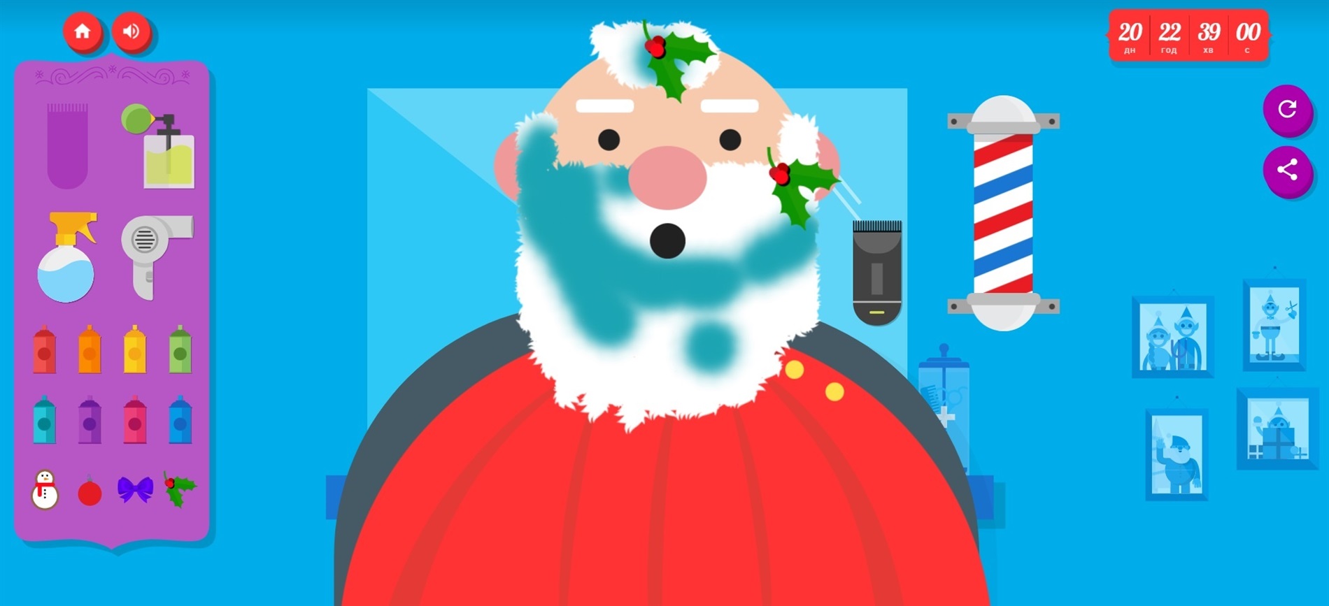 Google Santa Tracker — створюйте ельфів, складайте пазли, вивчайте різдвяні традиції всією родиною