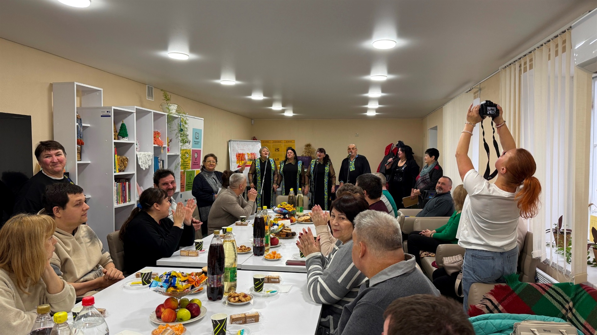 «Згуртуймося у важкий час»: у Первомайську провели зустріч до Дня людей з інвалідністю