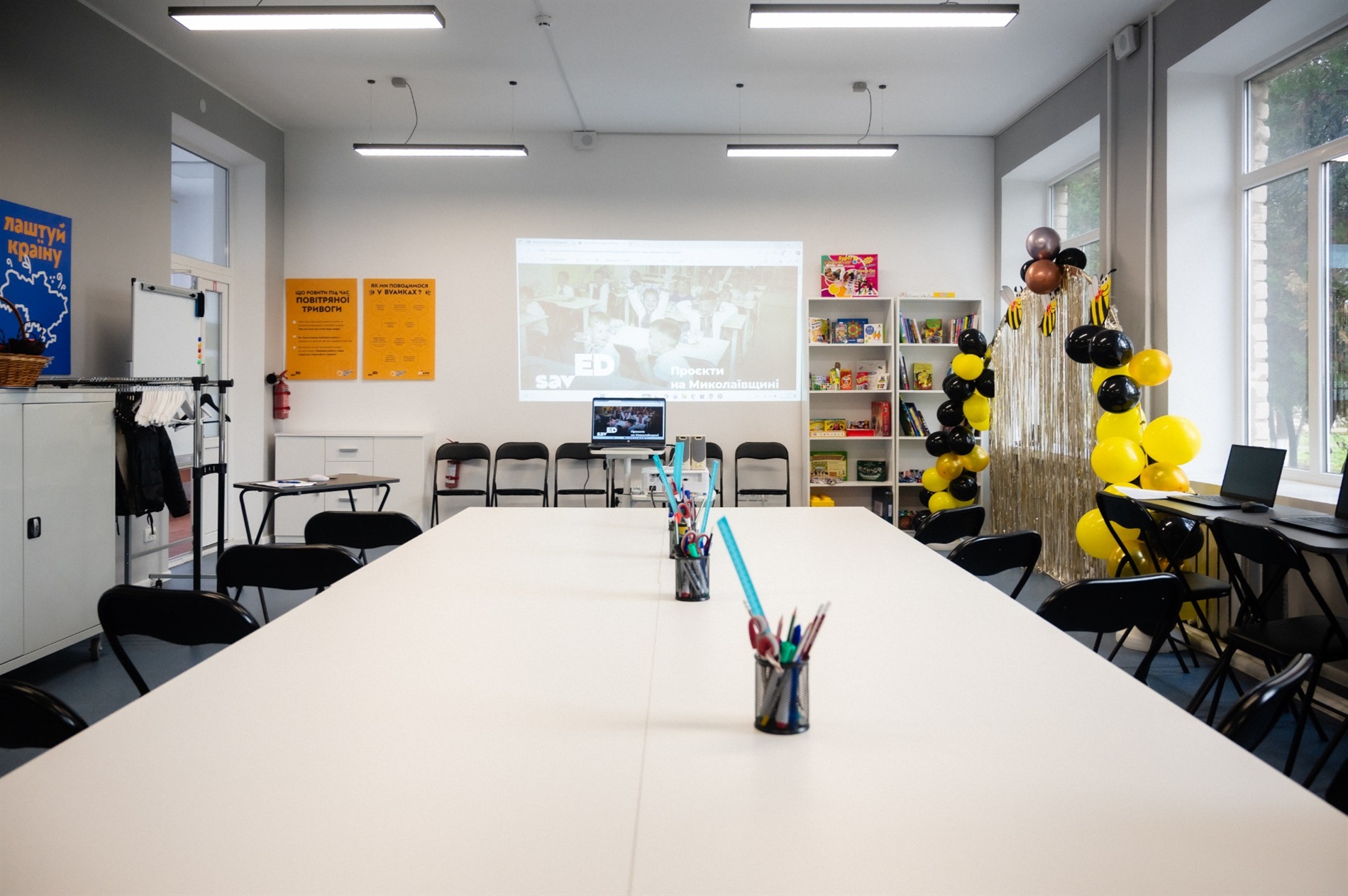 Нові освітні центри «Вулик» розпочали роботу на Миколаївщині