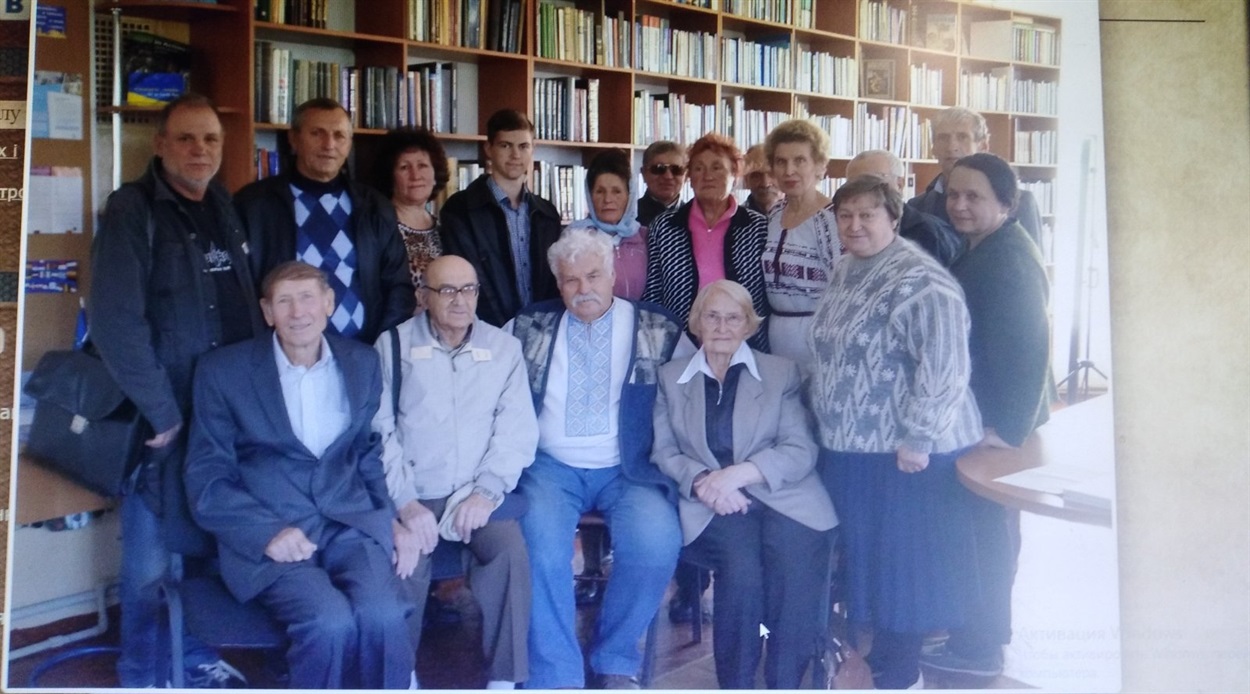 2016 рік. Вечір спогадів про Миколу Вінграновського