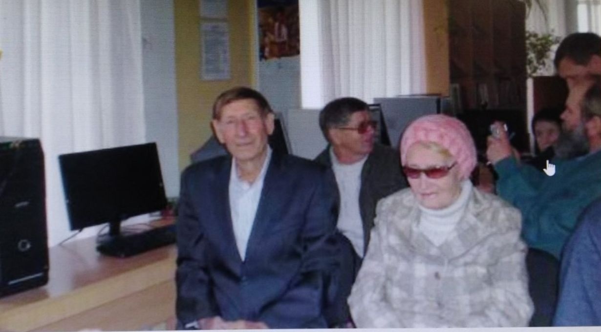 Григорій Усатюк та Галина Педченко