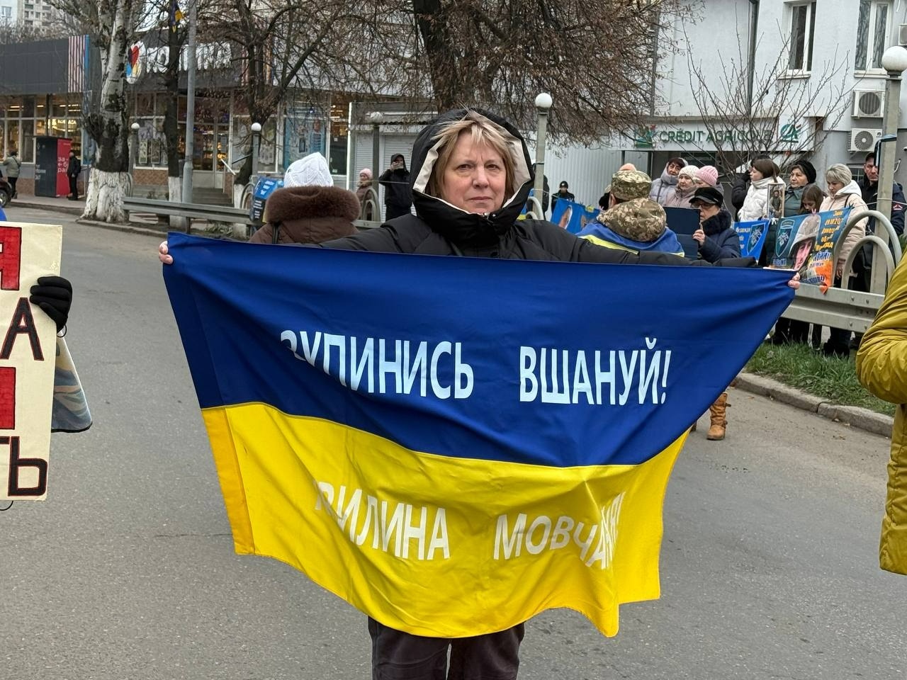 «Інформації немає»: Первомайськ знову став голосом полонених та зниклих безвісти