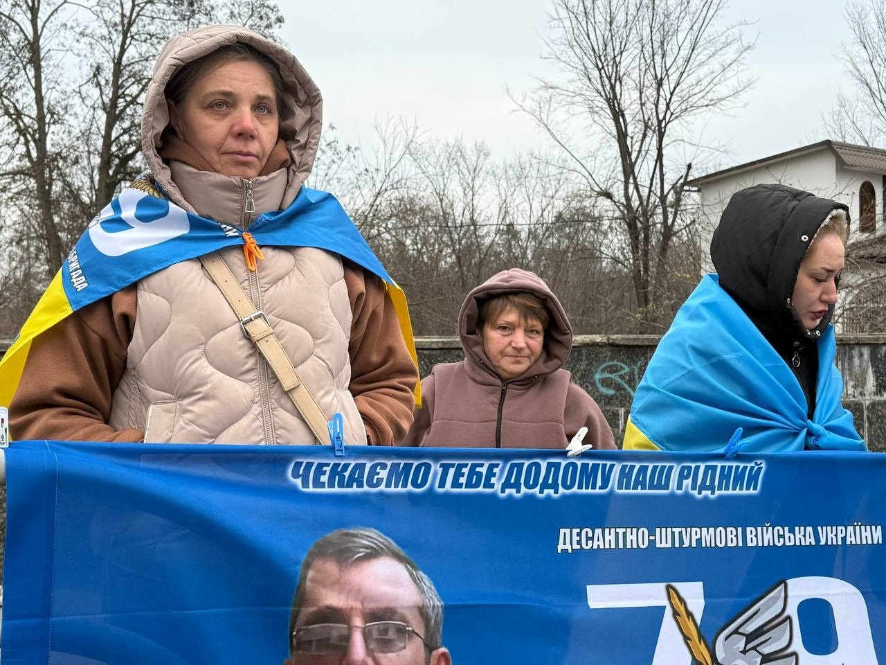 «Інформації немає»: Первомайськ знову став голосом полонених та зниклих безвісти