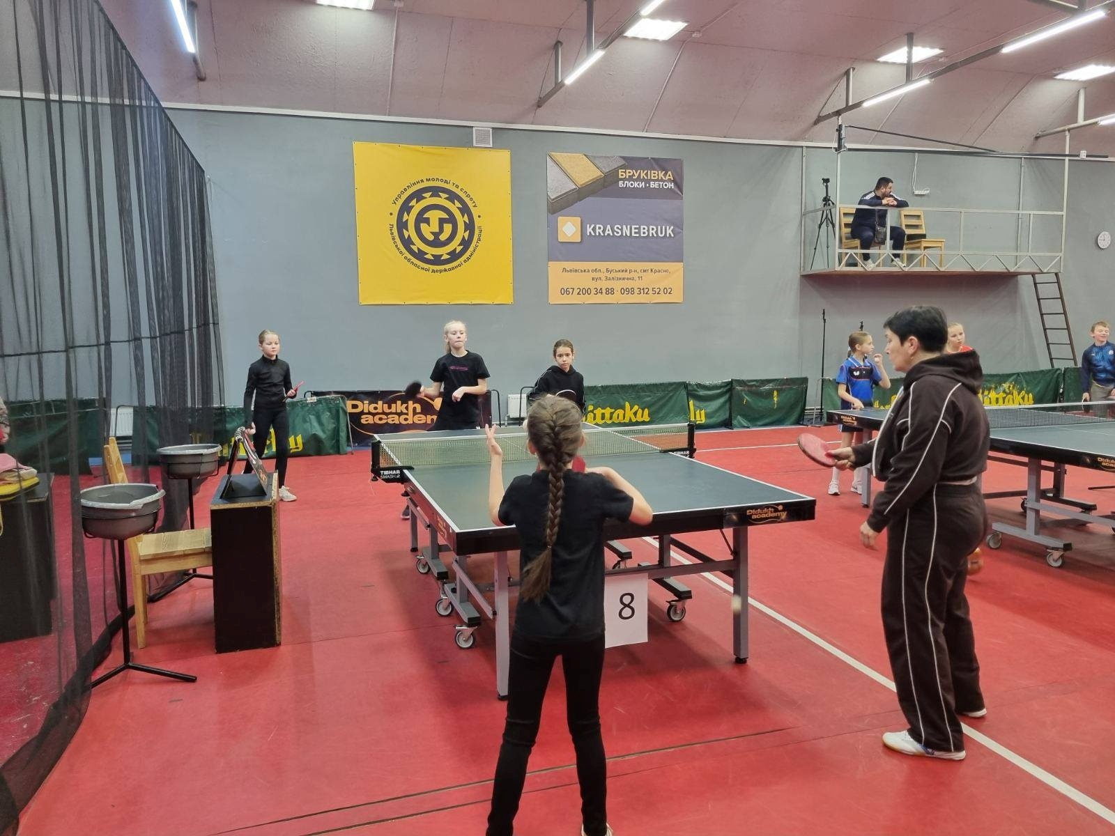 Коли досвід дорогого вартий. Первомайські тенісистки повернулись з чемпіонату України