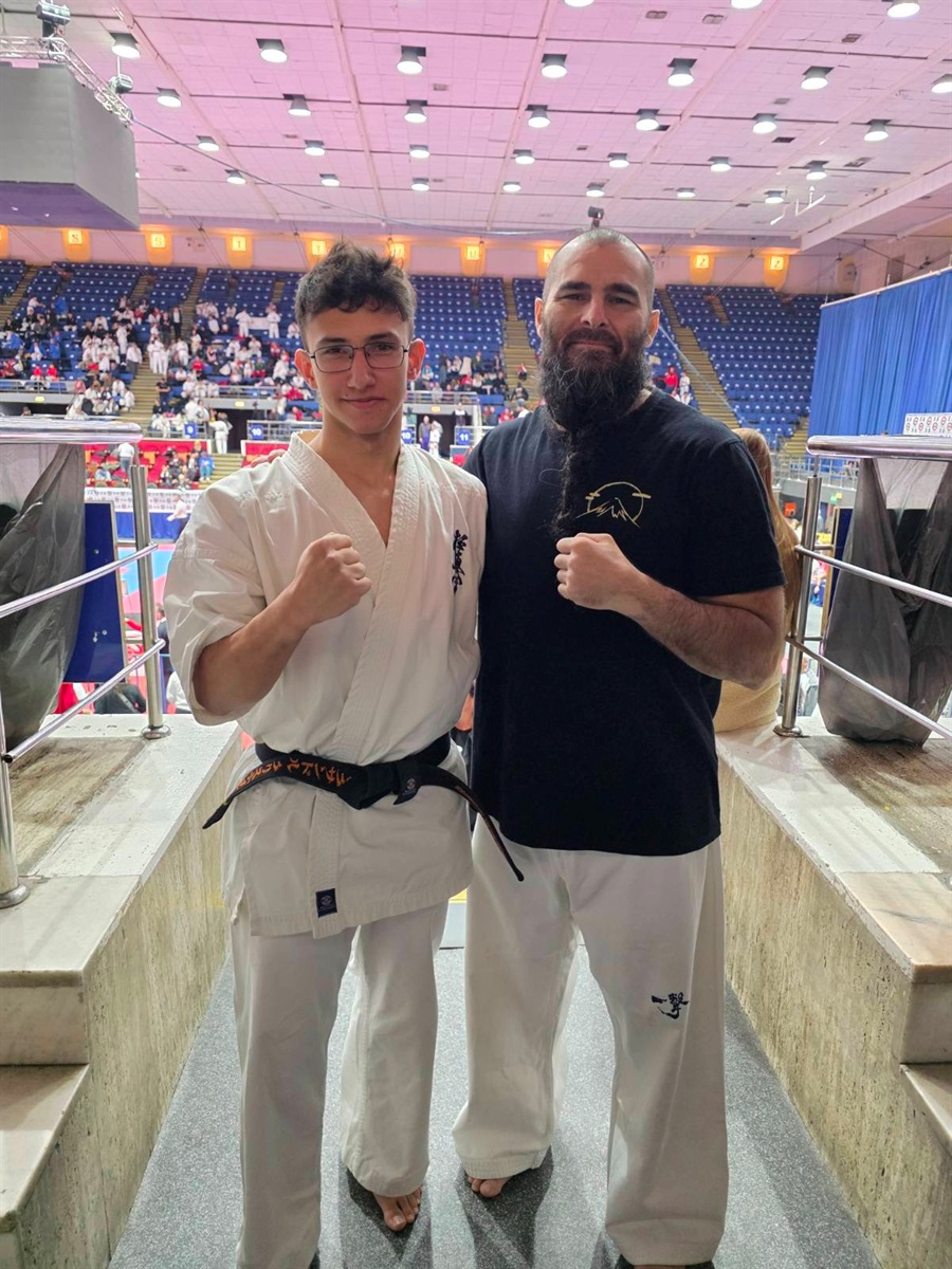 Олександр Крістін з Алехандро Наварро