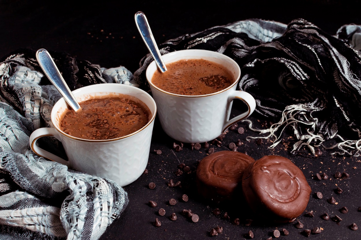 Гарячий шоколад