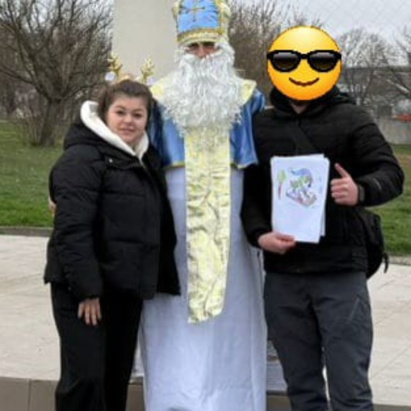 Бійці з херсонського напрямку подякували первомайським освітянам та учням за допомогу