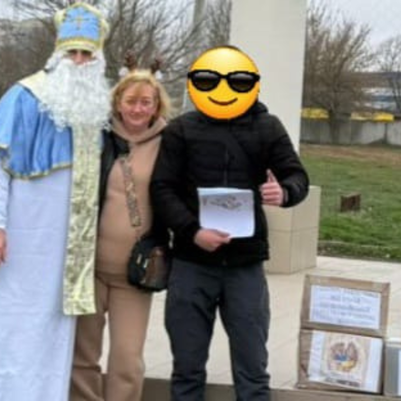 Бійці з херсонського напрямку подякували первомайським освітянам та учням за допомогу