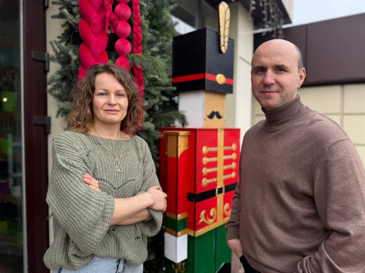 Анастасія та Юрія Галімони