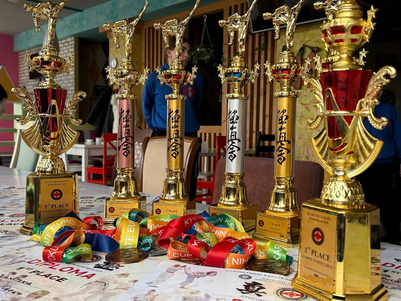 Первомайськ на європейському татамі: як наші каратисти виборювали медалі на Кубку Європи
