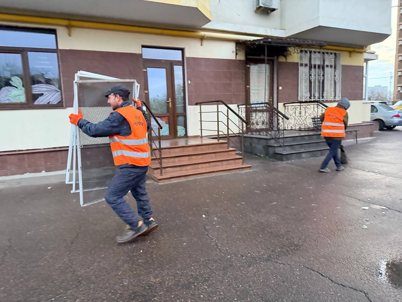 Обстріл Одеси: пошкоджено житловий будинок та об’єкти інфраструктури