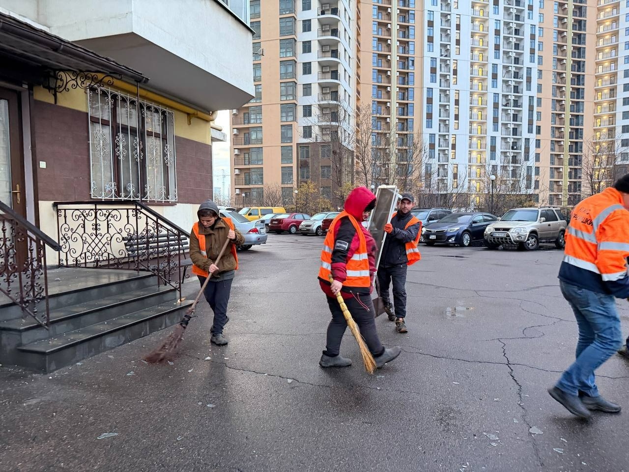 Обстріл Одеси: пошкоджено житловий будинок та об’єкти інфраструктури