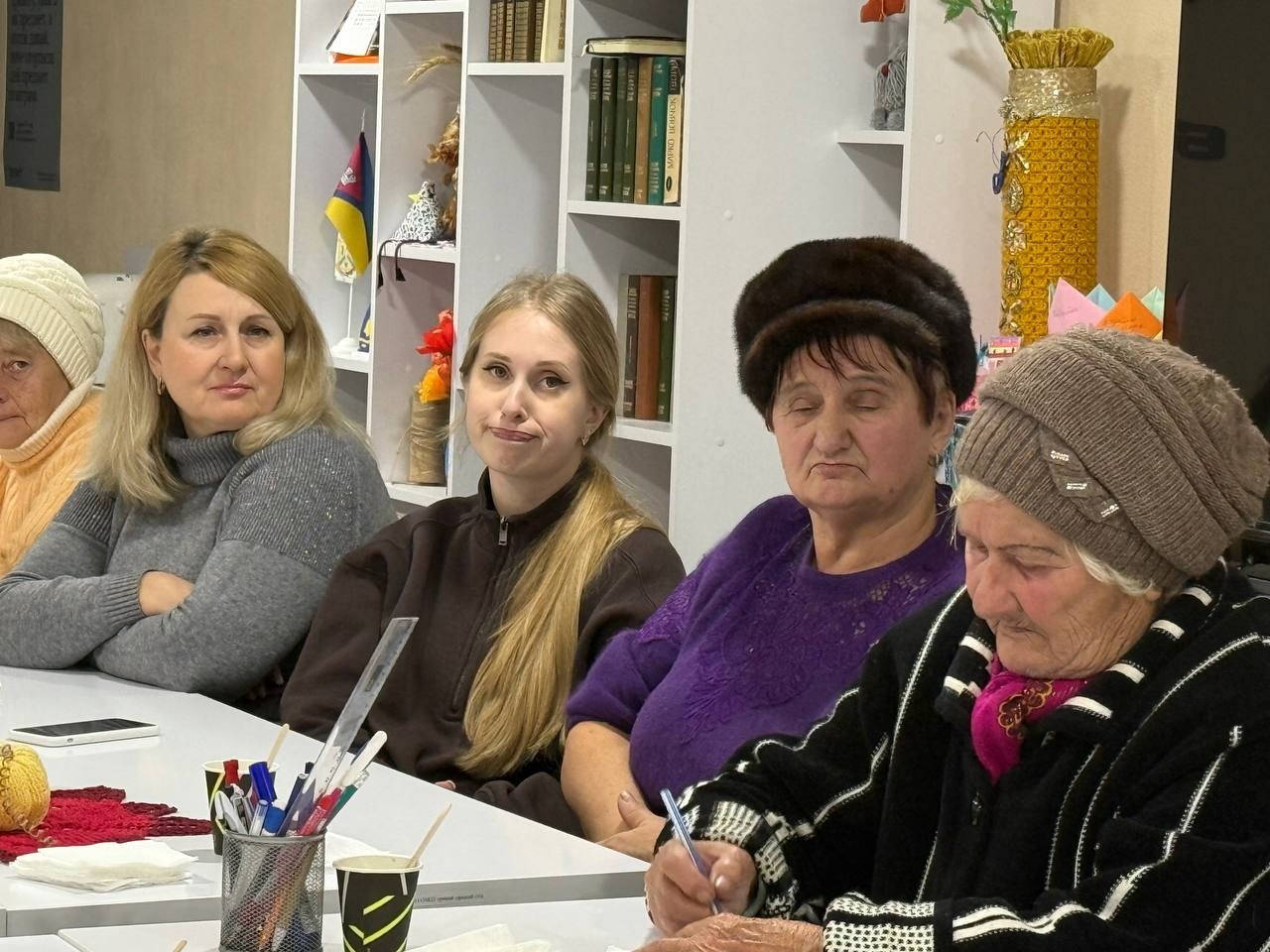 «Коли історія оживає в людях»: зустріч болгарської громади з дослідниками в Первомайську