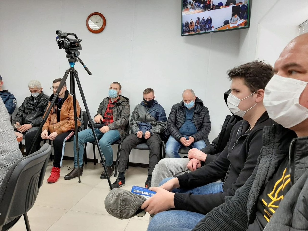 архівне фото з судового засідання у 2022 році