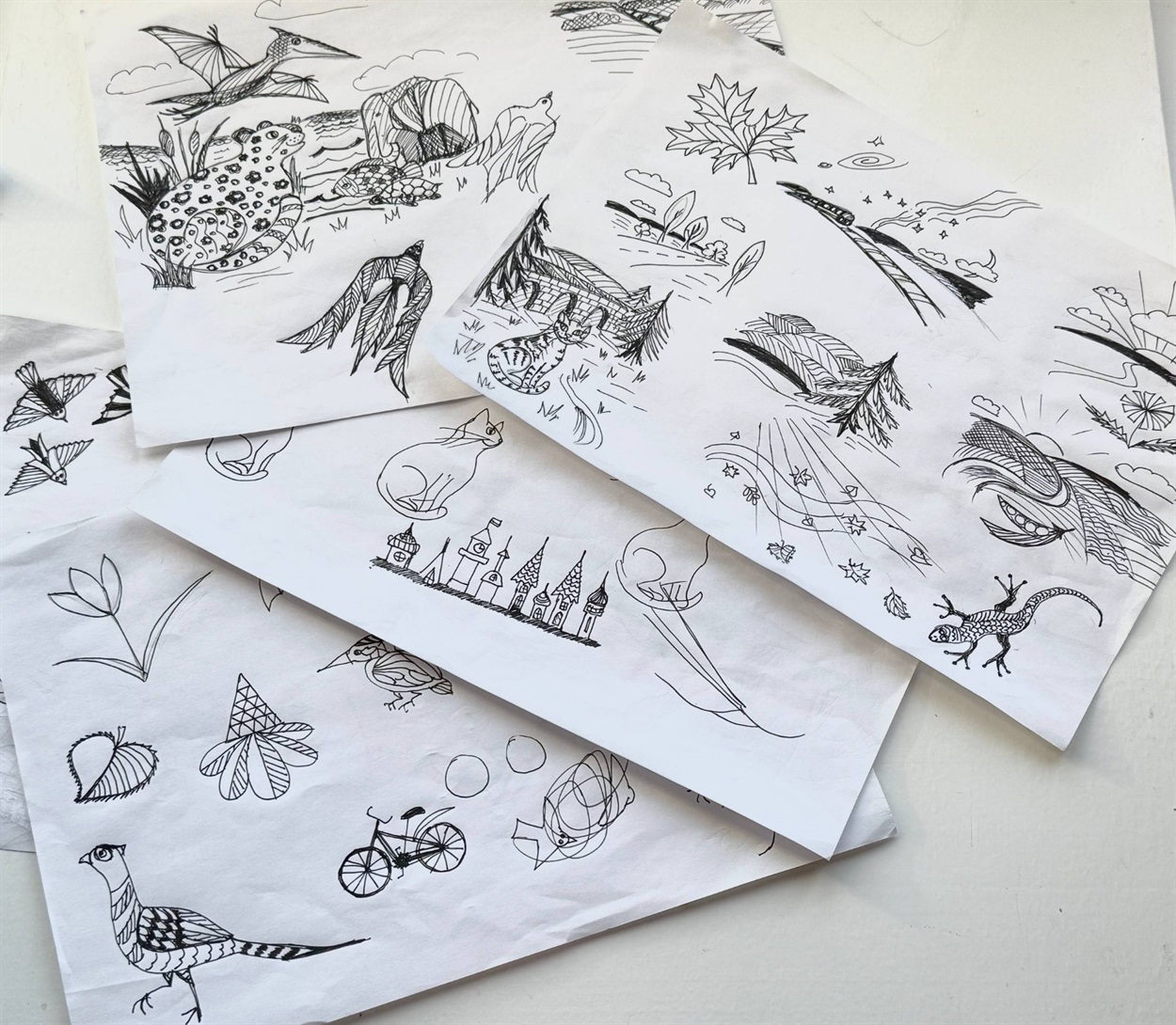 Так створювалися ілюстрації