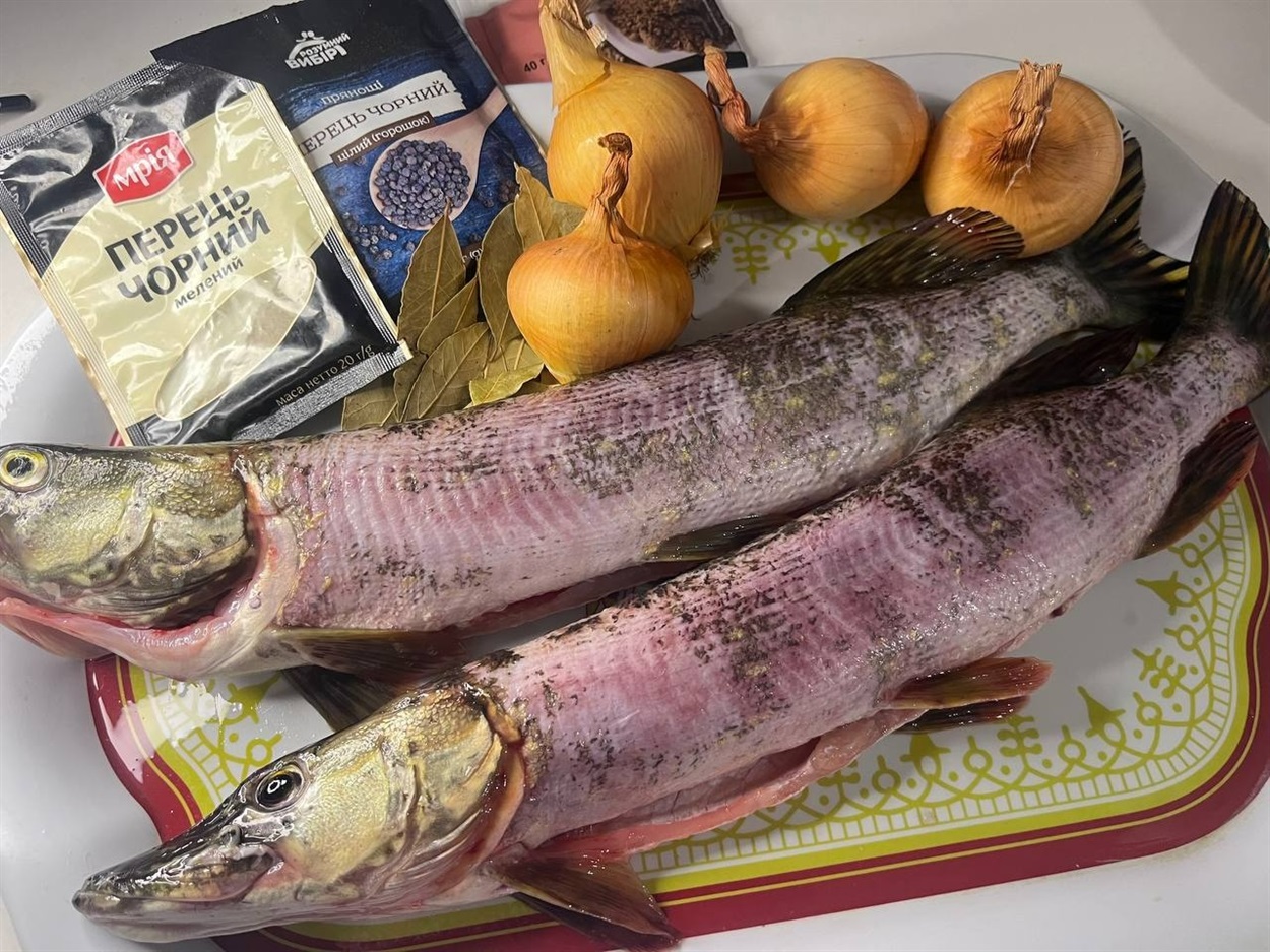 як замаринувати щуку
