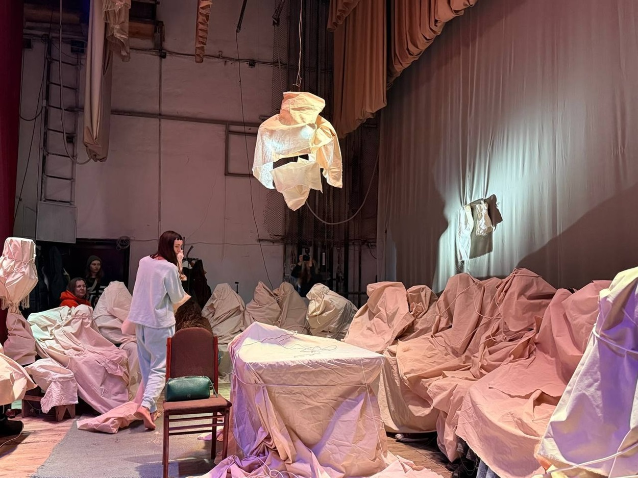 На сцені Центру культури імені Зарницької