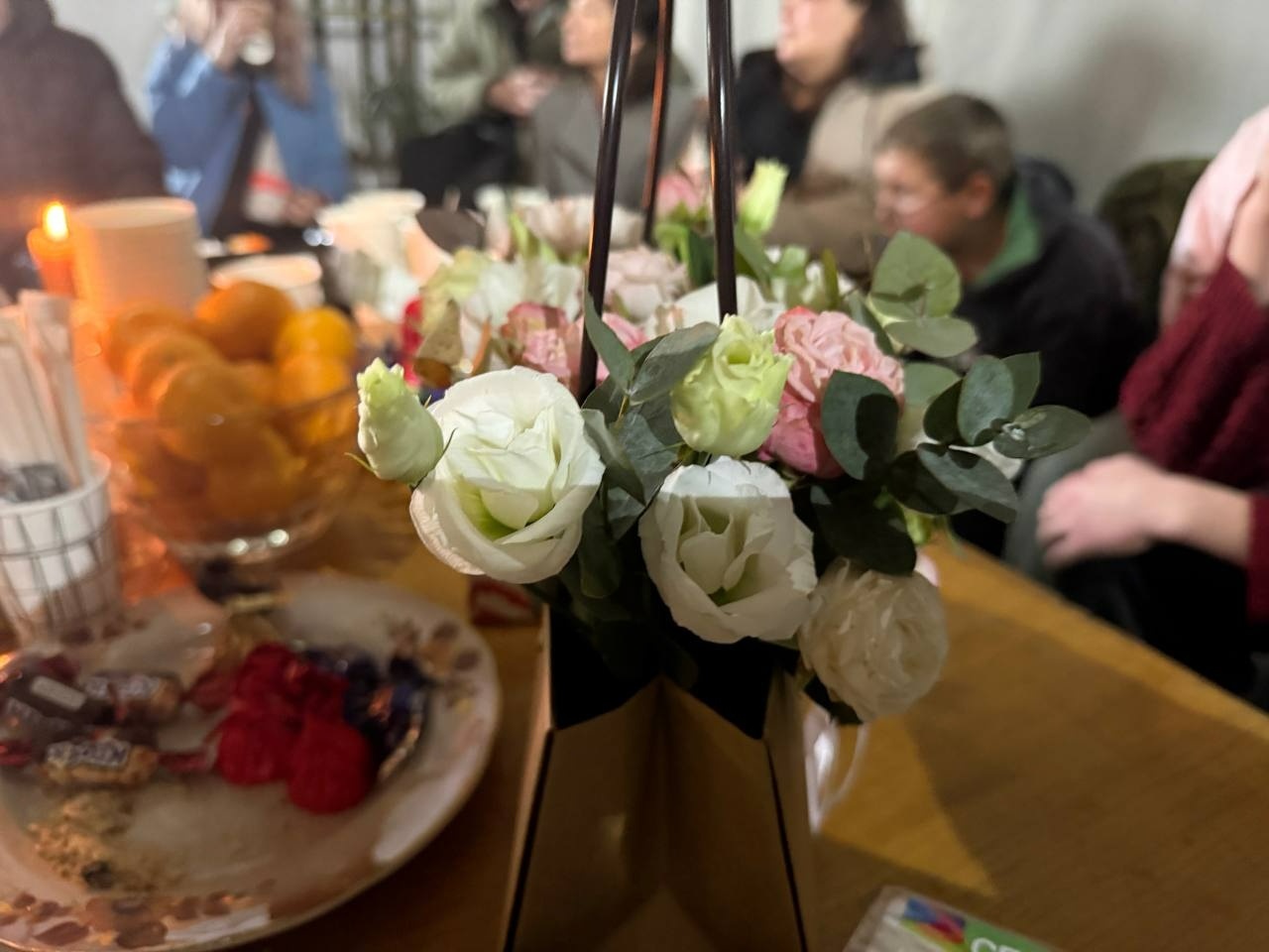 Огорнуті пам’яттю: у Первомайську відбувся перформанс «Захищені» Галини Андрусенко
