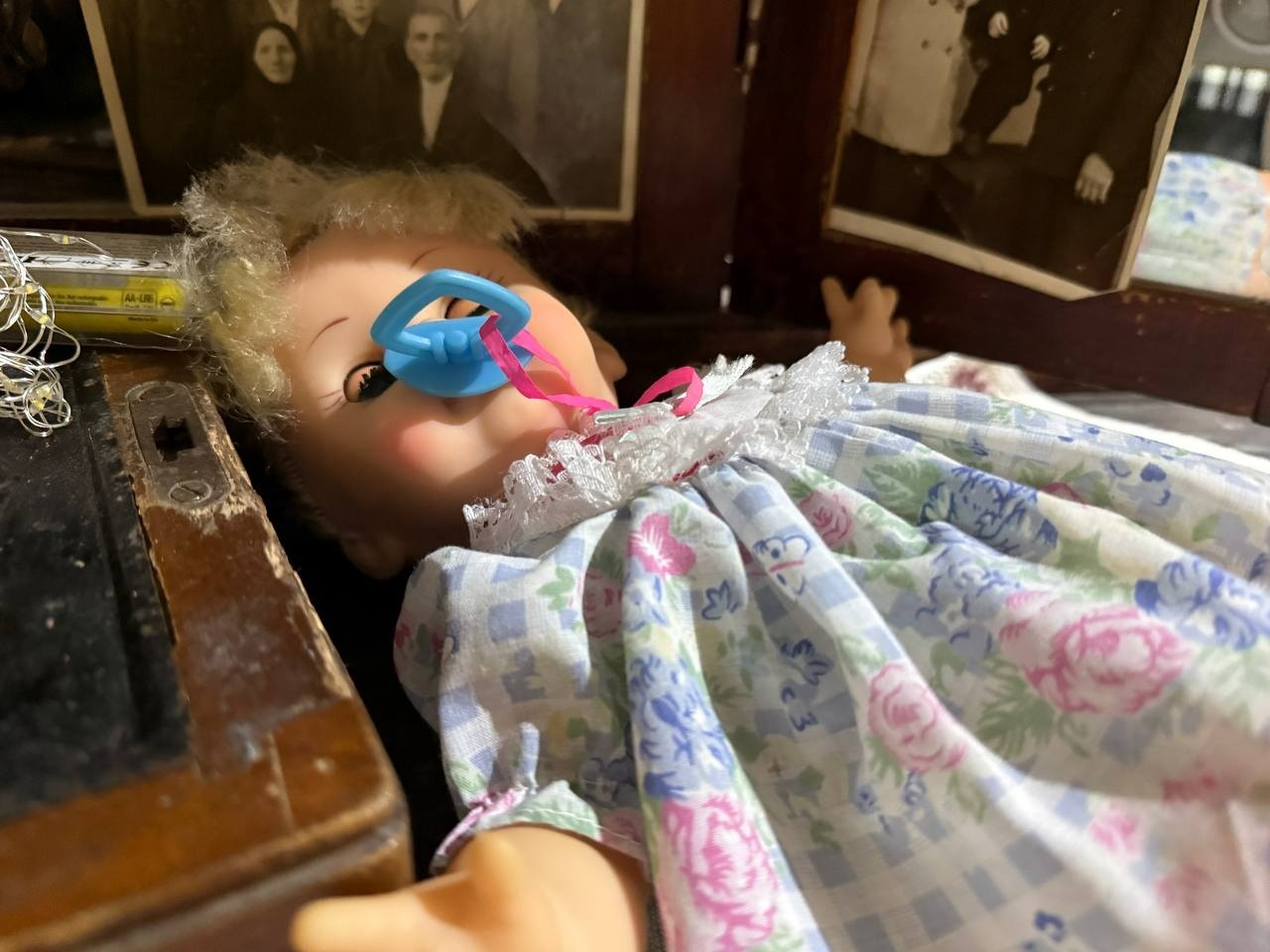 Огорнуті пам’яттю: у Первомайську відбувся перформанс «Захищені» Галини Андрусенко