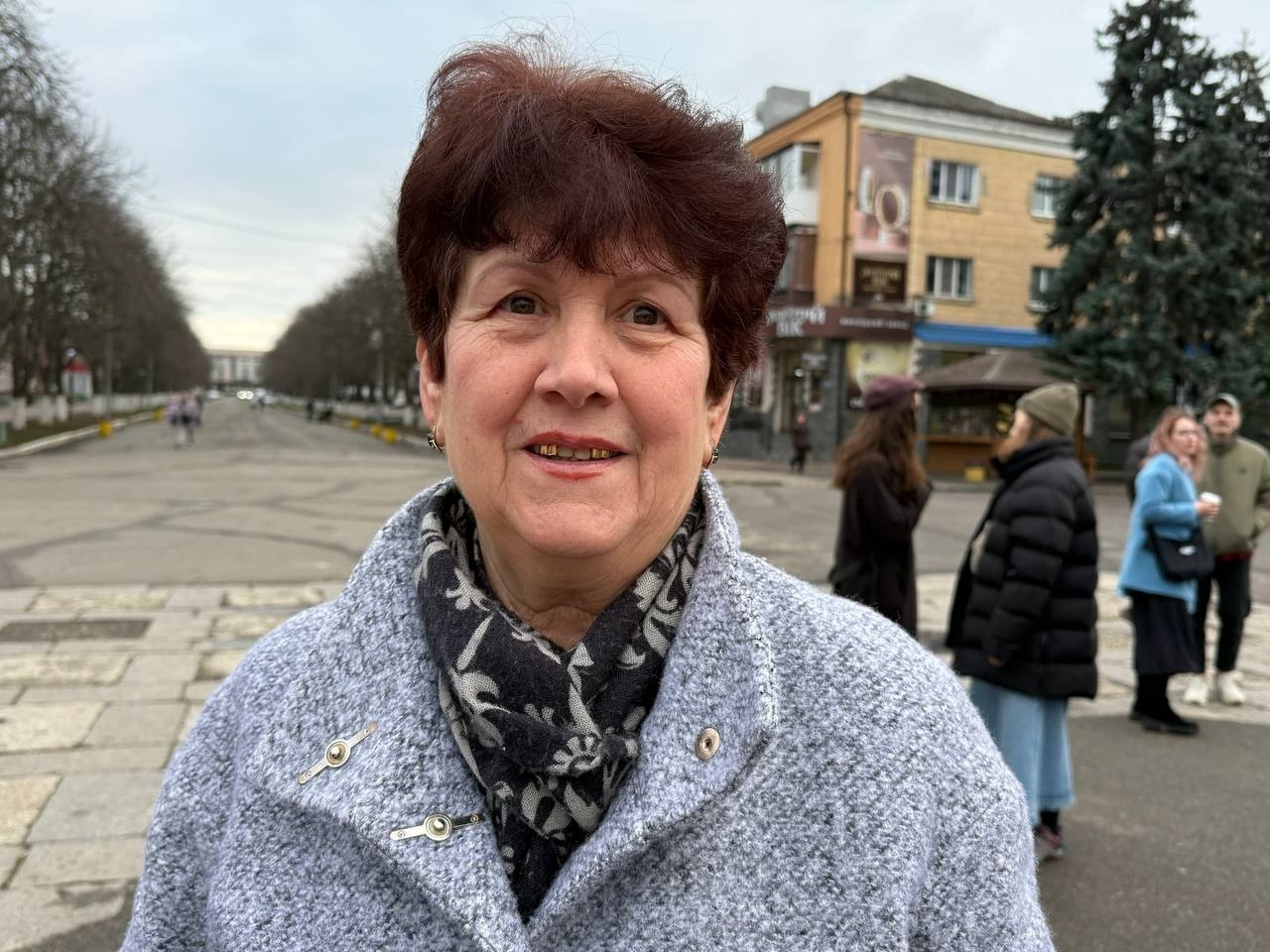 Огорнуті пам’яттю: у Первомайську відбувся перформанс «Захищені» Галини Андрусенко
